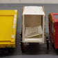 Bachmann G Flatcars with 3 Wagons & Circus Animals #162 #177 VG