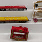 Bachmann G Flatcars with 3 Wagons & Circus Animals #162 #177 VG