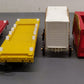 Bachmann G Flatcars with 3 Wagons & Circus Animals #162 #177 VG