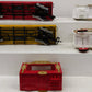 Bachmann G Flatcars with 3 Wagons & Circus Animals #162 #177 VG