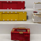 Bachmann G Flatcars with 3 Wagons & Circus Animals #162 #177 VG