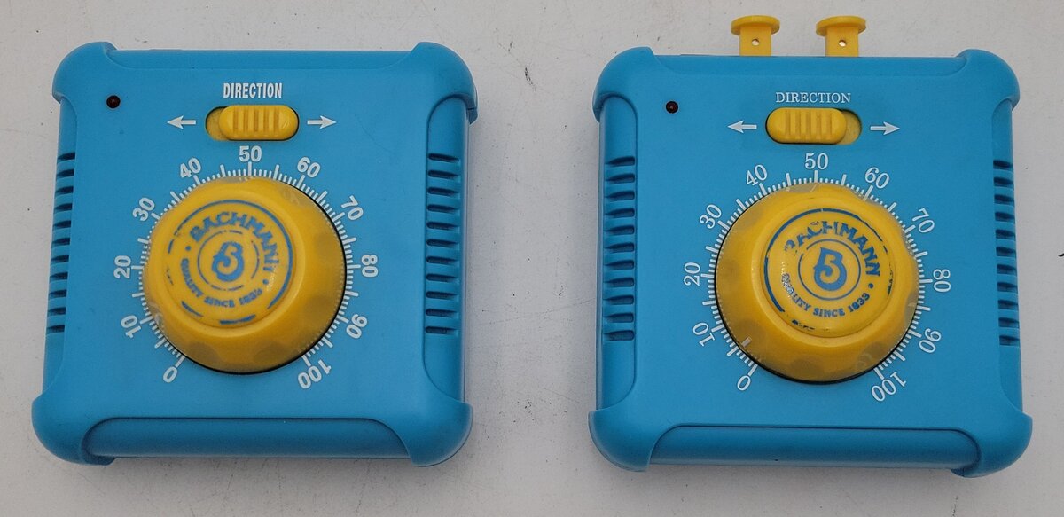 Bachmann HO Speed Control Transformers for Thomas The Trains:46604A,46604 [2] EX