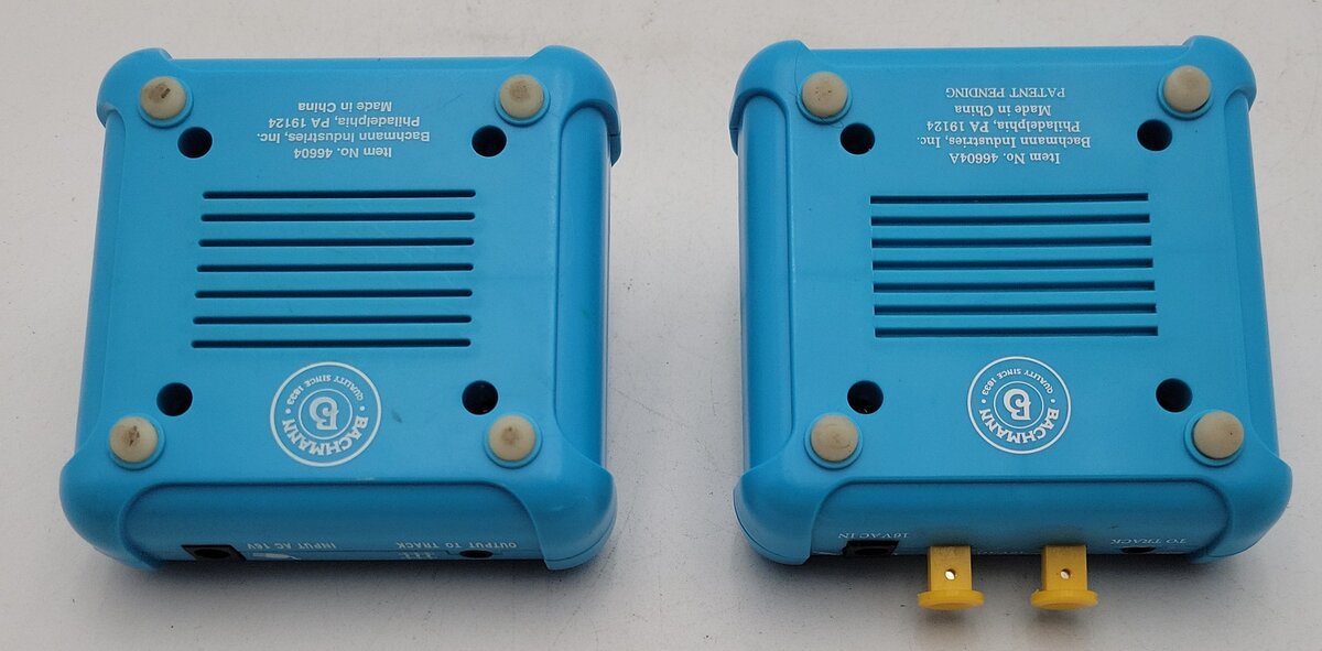 Bachmann HO Speed Control Transformers for Thomas The Trains:46604A,46604 [2] EX