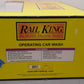 MTH 30-9104 O Gauge Speedy Operating Animated Car Wash VG/Box