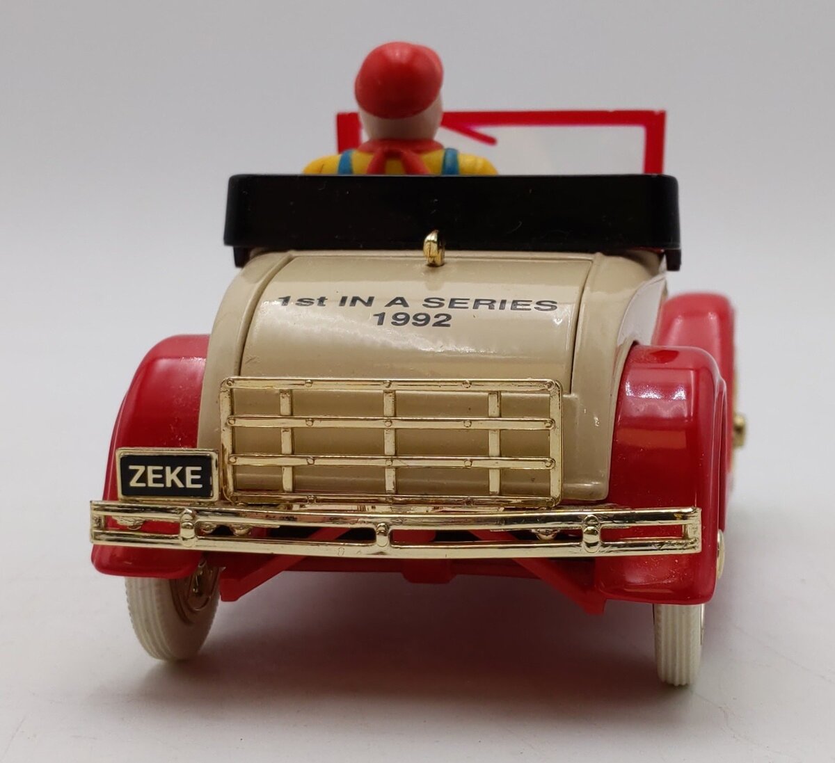 SpecCast Liberty Classics 1:16 Ford Model A Roadster Bank w/Driver Figure NEW