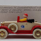 SpecCast Liberty Classics 1:16 Ford Model A Roadster Bank w/Driver Figure NEW
