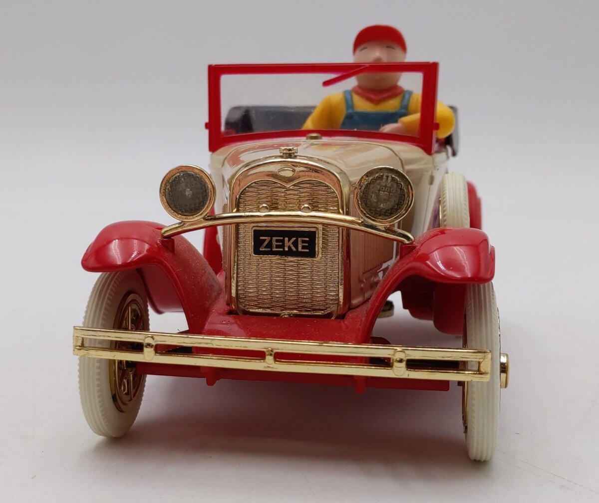 SpecCast Liberty Classics 1:16 Ford Model A Roadster Bank w/Driver Figure NEW