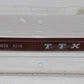 Menards 279-8373 O Gauge TTX Intermodal Car w/No Containers (Burgundy) MT/Box