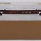 Menards 279-8373 O Gauge TTX Intermodal Car w/No Containers (Burgundy) MT/Box