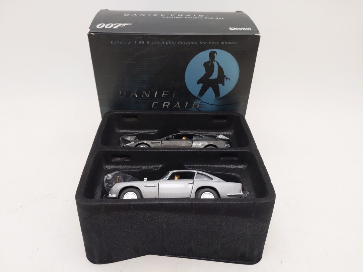 Corgi CC93983 1:36 James Bond 007 - Daniel Craig Era Set Box LN/Box