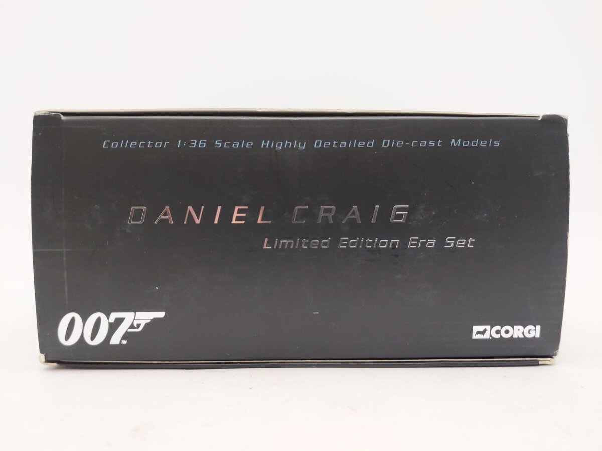 Corgi CC93983 1:36 James Bond 007 - Daniel Craig Era Set Box LN/Box