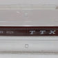 Menards 279-8373 O Gauge TTX Intermodal Car w/No Containers (Burgundy) MT/Box