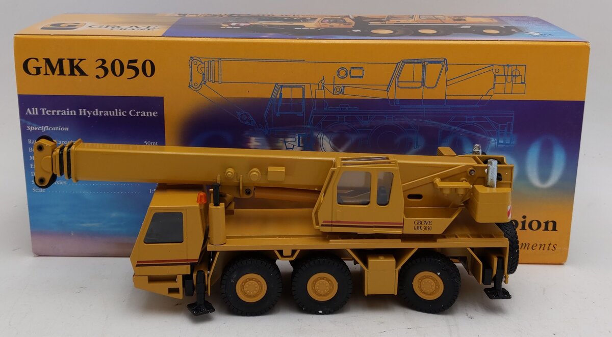 Conrad GMK3050 1:50 All Terrain Hydraulic Crane LN/Box