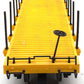 Bachmann 93612 G B&O Flat Car #1525 VG