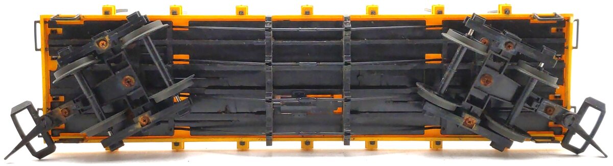 Bachmann 93612 G B&O Flat Car #1525 VG