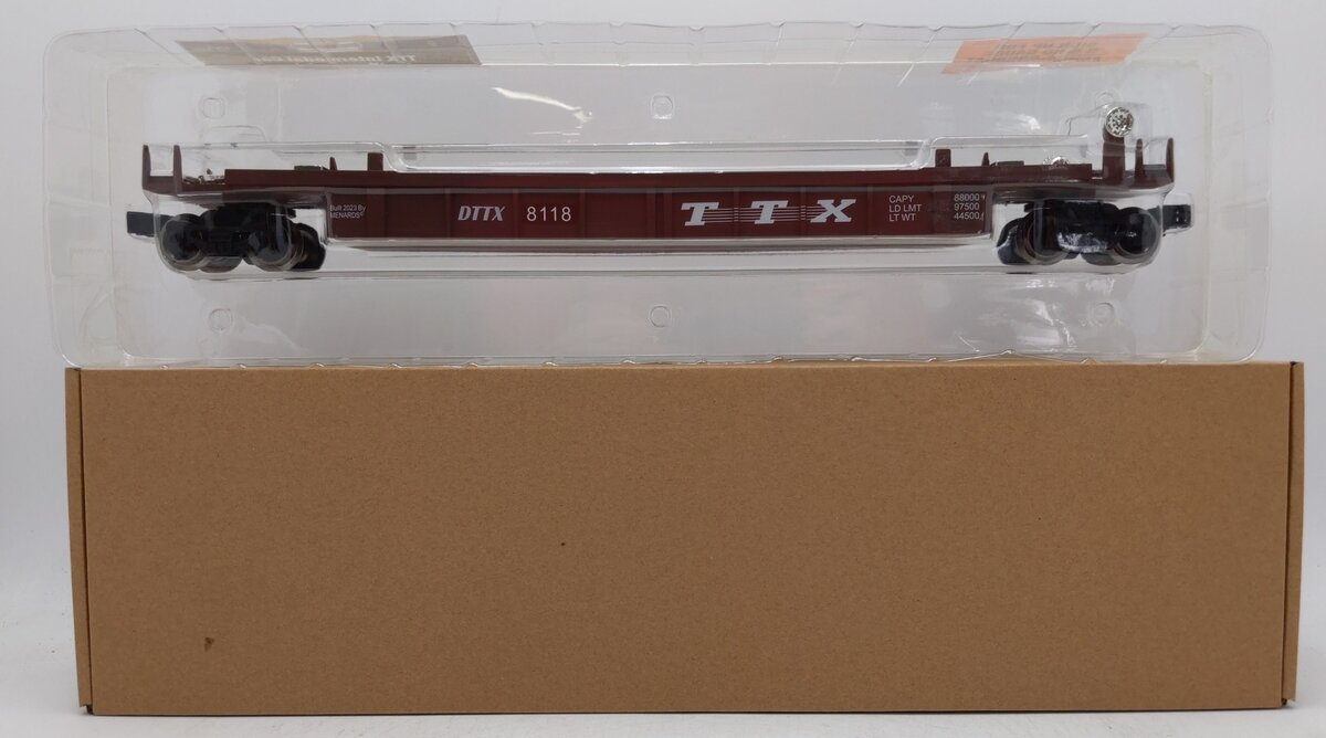 Menards 279-8373 O Gauge TTX Intermodal Car #8118 MT/Box