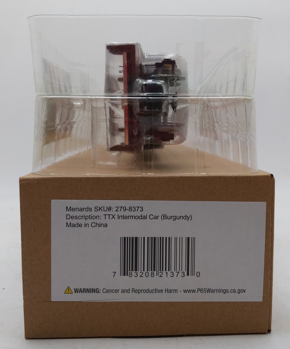 Menards 279-8373 O Gauge TTX Intermodal Car #8118 MT/Box