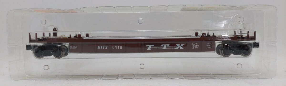 Menards 279-8373 O Gauge TTX Intermodal Car #8118 MT/Box