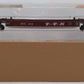 Menards 279-8373 O Gauge TTX Intermodal Car w/No Containers (Burgundy) MT/Box