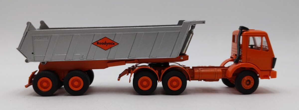 Conrad 3026 1:50 Mercedes-Benz Dump Truck Die-Cast Model NIB
