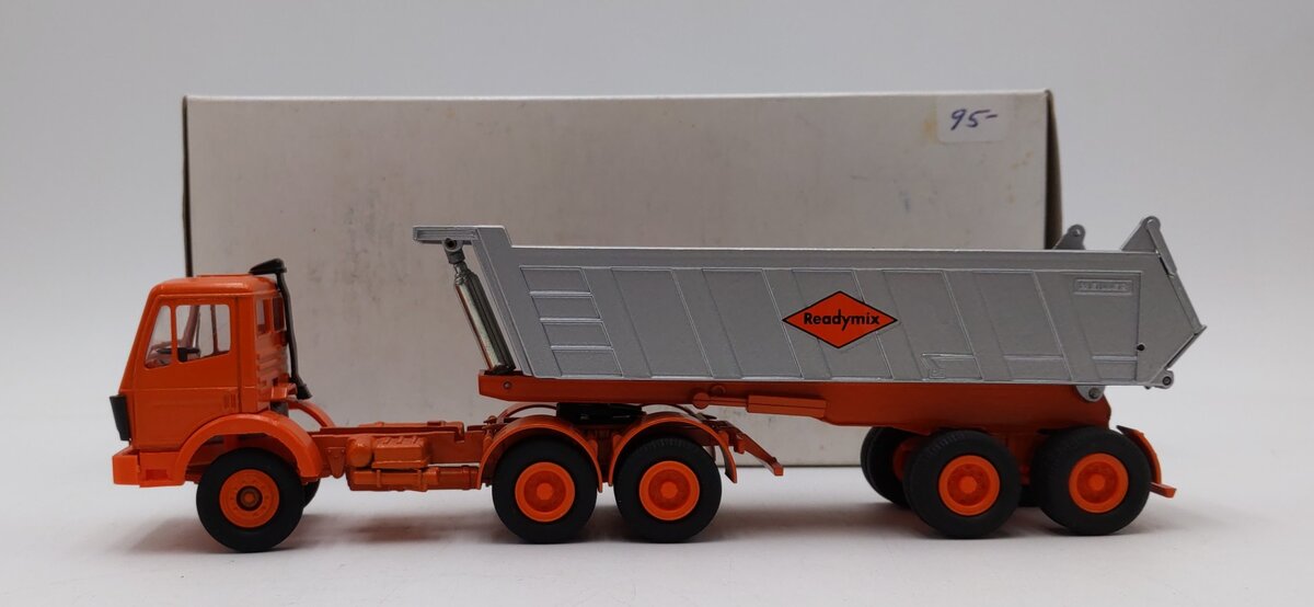 Conrad 3026 1:50 Mercedes-Benz Dump Truck Die-Cast Model NIB