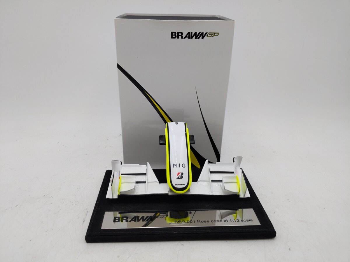 Amalgam BGP001 1:12 Nose Cone And Front Wing LN/Box
