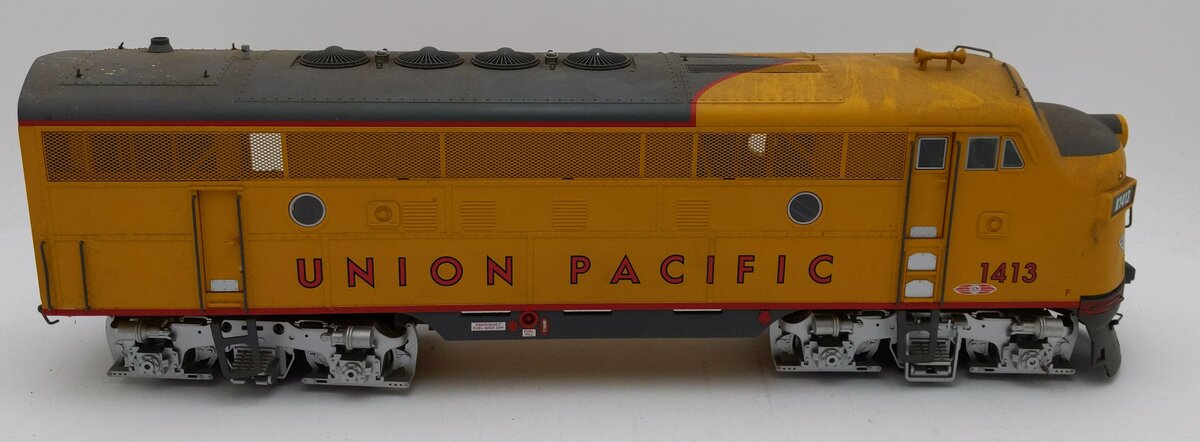 Union Pacific G Scale Locomotive #1413 VG