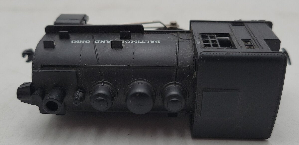AHM 5017 HO Baltimore & Ohio 0-4-0 Dockside Steam Locomotive EX