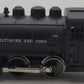 AHM 5017 HO Baltimore & Ohio 0-4-0 Dockside Steam Locomotive EX
