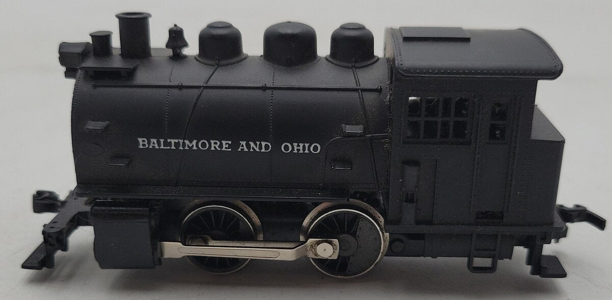 AHM 5017 HO Baltimore & Ohio 0-4-0 Dockside Steam Locomotive EX