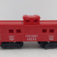 American Flyer S Freight Ahead Game Train Red Caboose VG