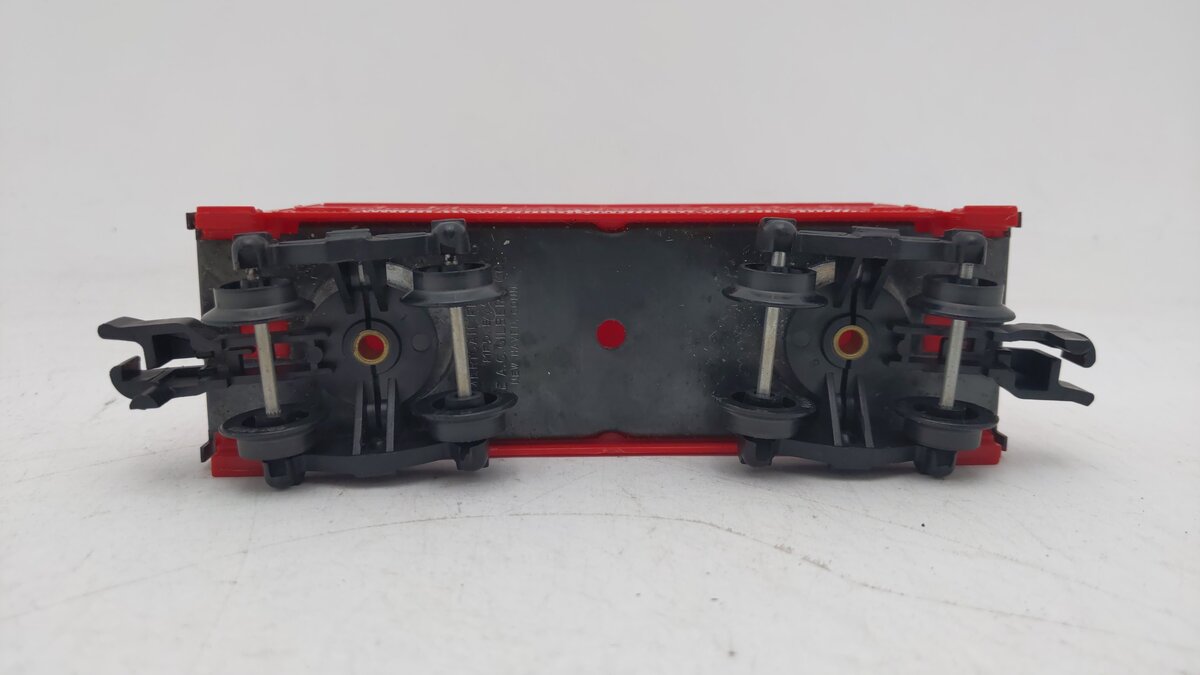 American Flyer S Freight Ahead Game Train Red Caboose VG