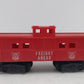 American Flyer S Freight Ahead Game Train Red Caboose VG