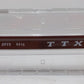 Menards 279-8373 O Gauge TTX Intermodal Car w/No Containers (Burgundy) MT/Box