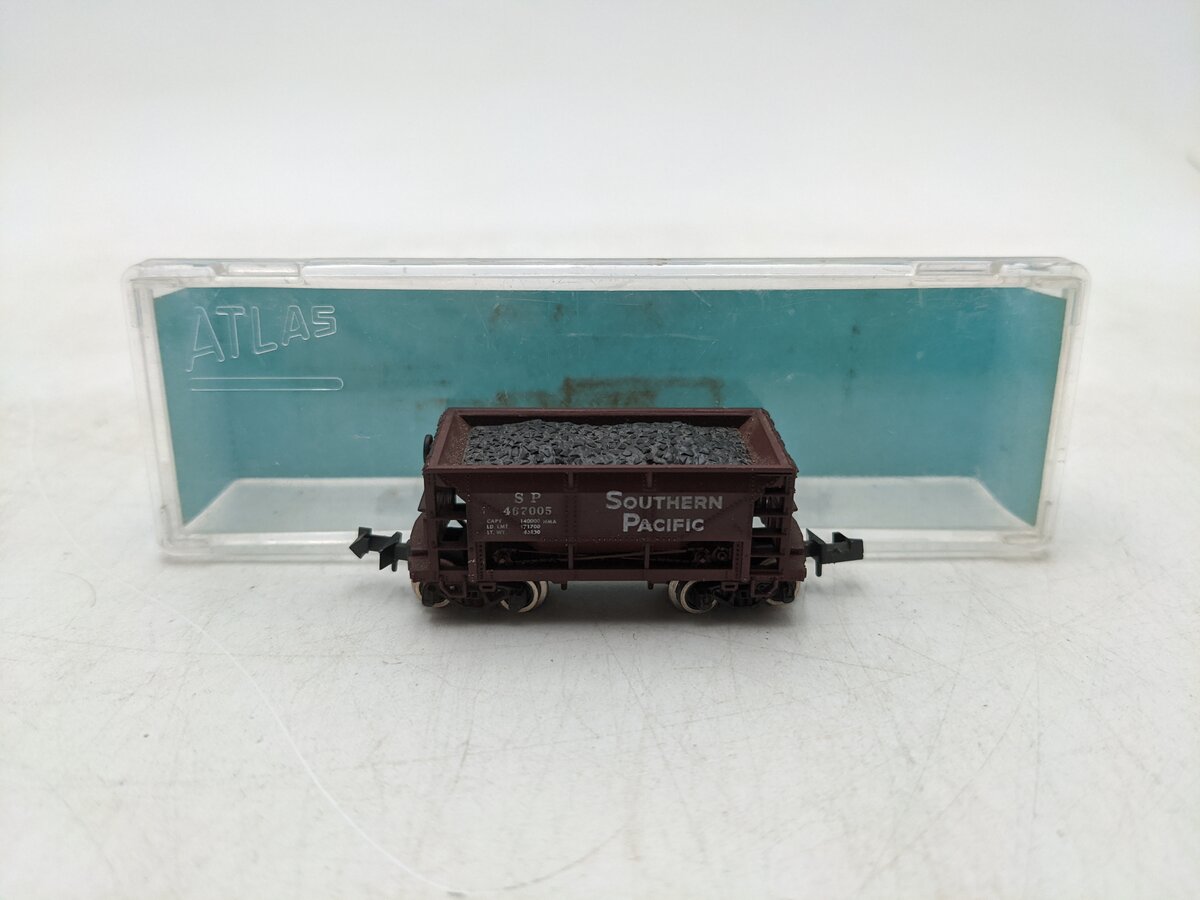 Atlas 3218 N Southern Pacific 70 Ton Ore Car #467005 EX/Box