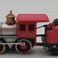 Bachmann 440 HO Central Pacific Jupiter 4-4-0 Steam Loco w/Tender EX