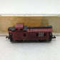 Minitrix 3272 N Scale ATSF Caboose #1951-Weathered EX/Box