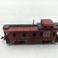Minitrix 3272 N Scale ATSF Caboose #1951-Weathered EX/Box