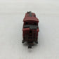 Minitrix 3272 N Scale ATSF Caboose #1951-Weathered EX/Box