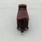 Minitrix 3272 N Scale ATSF Caboose #1951-Weathered EX/Box