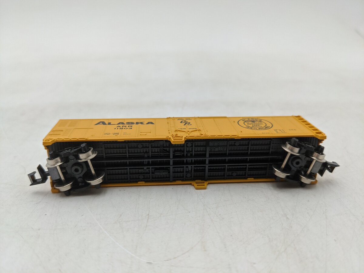 Atlas 3651 N Scale Alaska Railroad 50' Mechnical Reefer #11503 LN/Box