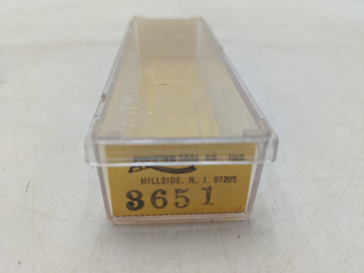Atlas 3651 N Scale Alaska Railroad 50' Mechnical Reefer #11503 LN/Box
