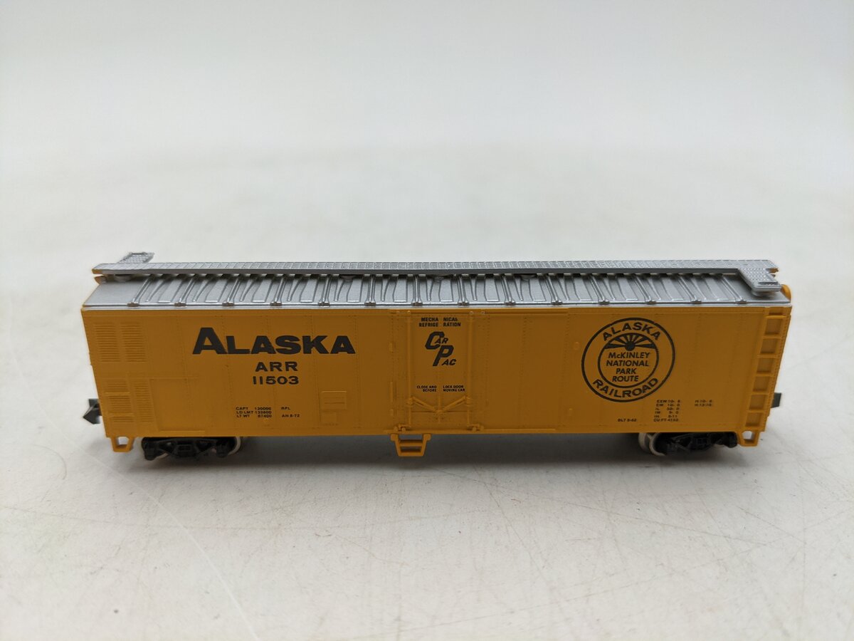Atlas 3651 N Scale Alaska Railroad 50' Mechnical Reefer #11503 LN/Box