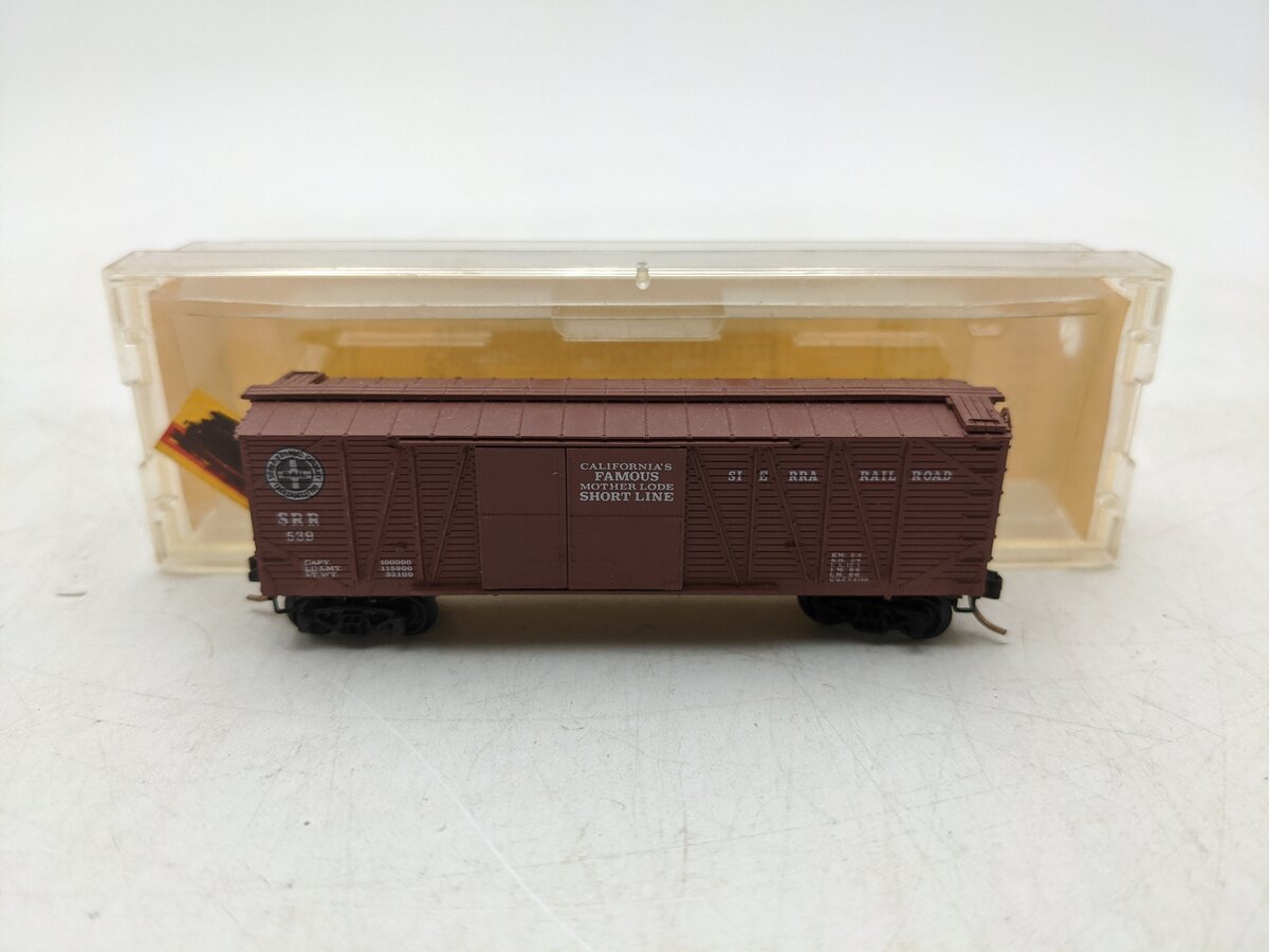 Micro-Trains 29021 N SRR 45 Foot Outside-Braced Box Car EX/Box