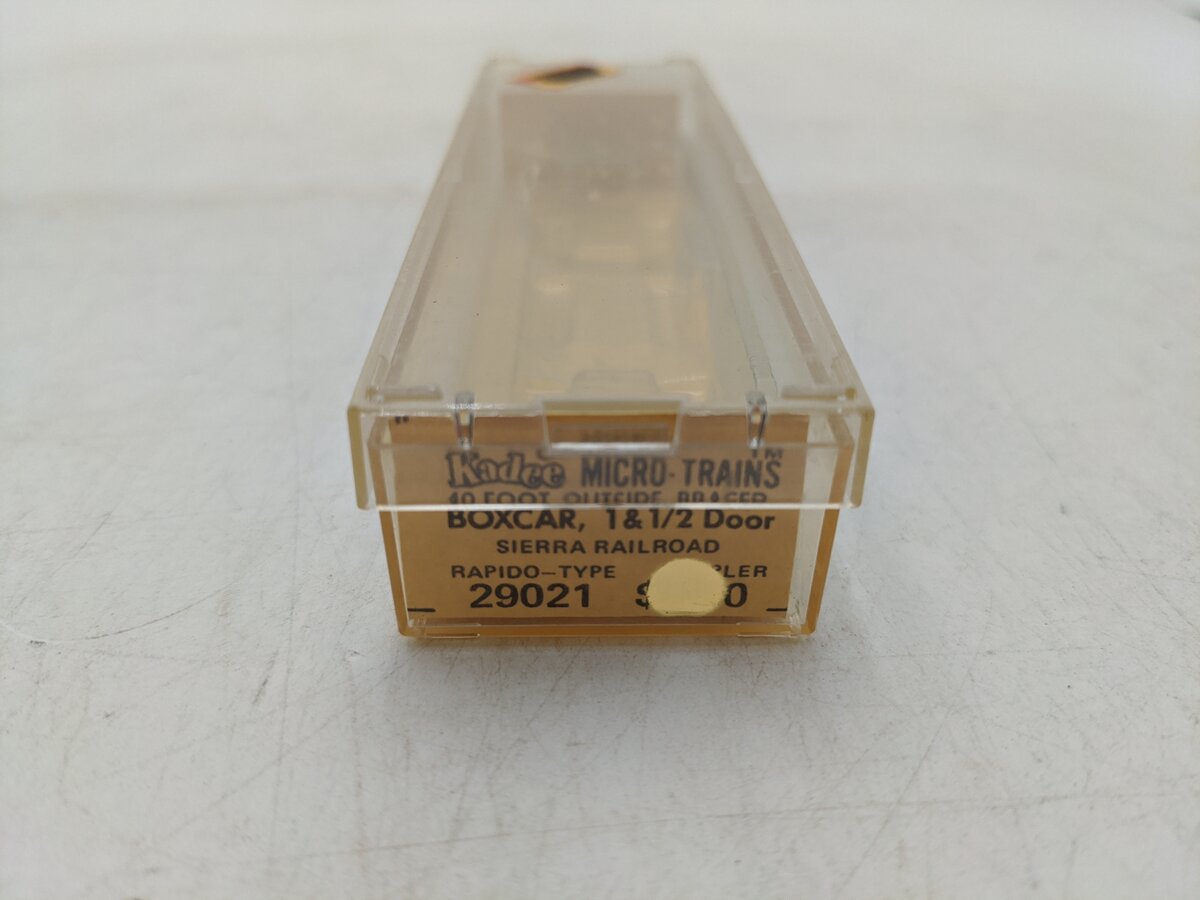 Micro-Trains 29021 N SRR 45 Foot Outside-Braced Box Car EX/Box