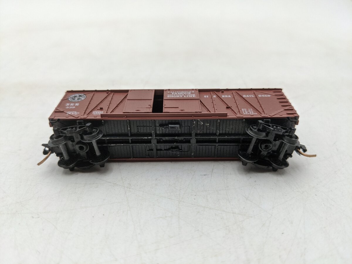 Micro-Trains 29021 N SRR 45 Foot Outside-Braced Box Car EX/Box