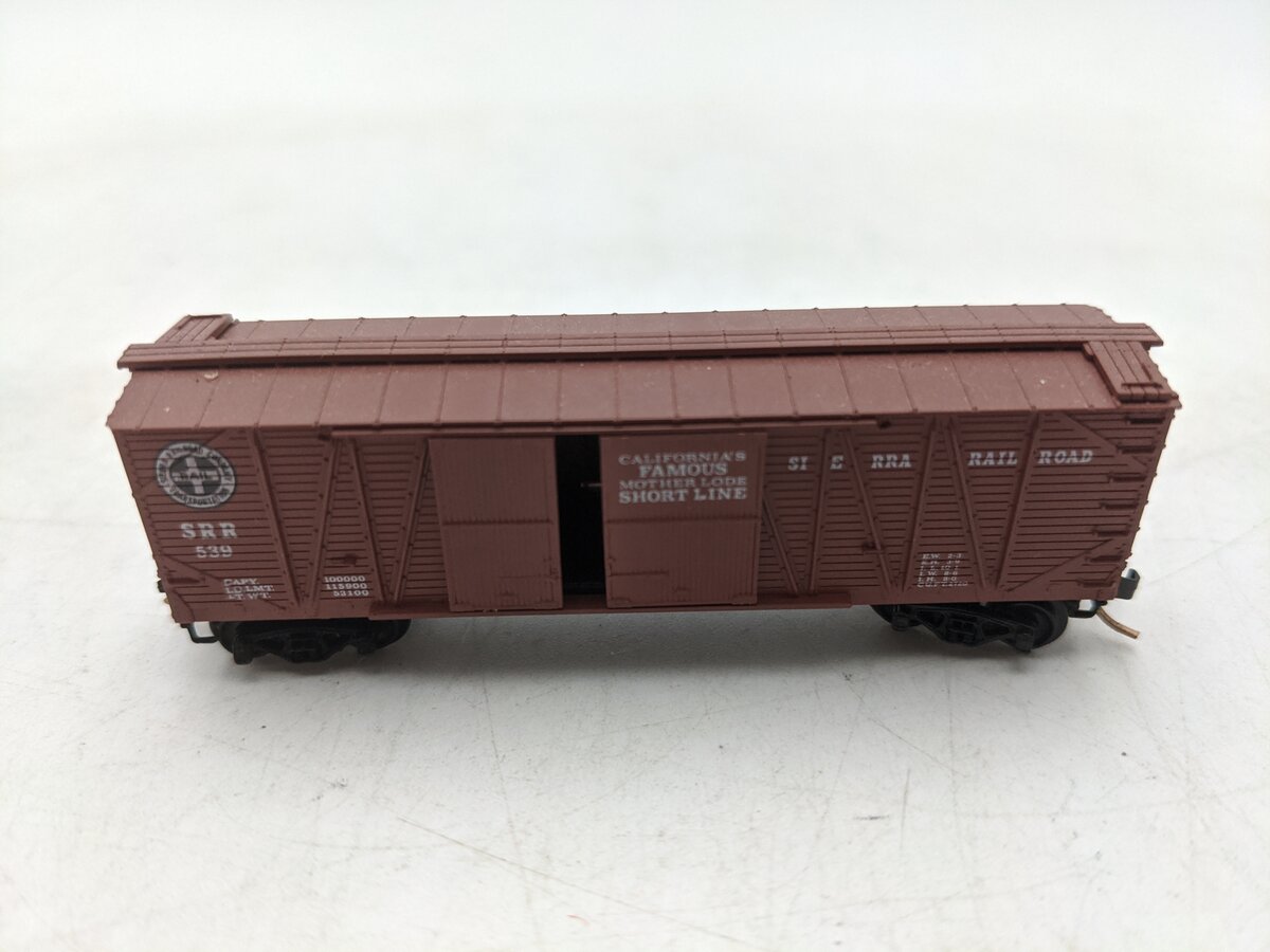 Micro-Trains 29021 N SRR 45 Foot Outside-Braced Box Car EX/Box