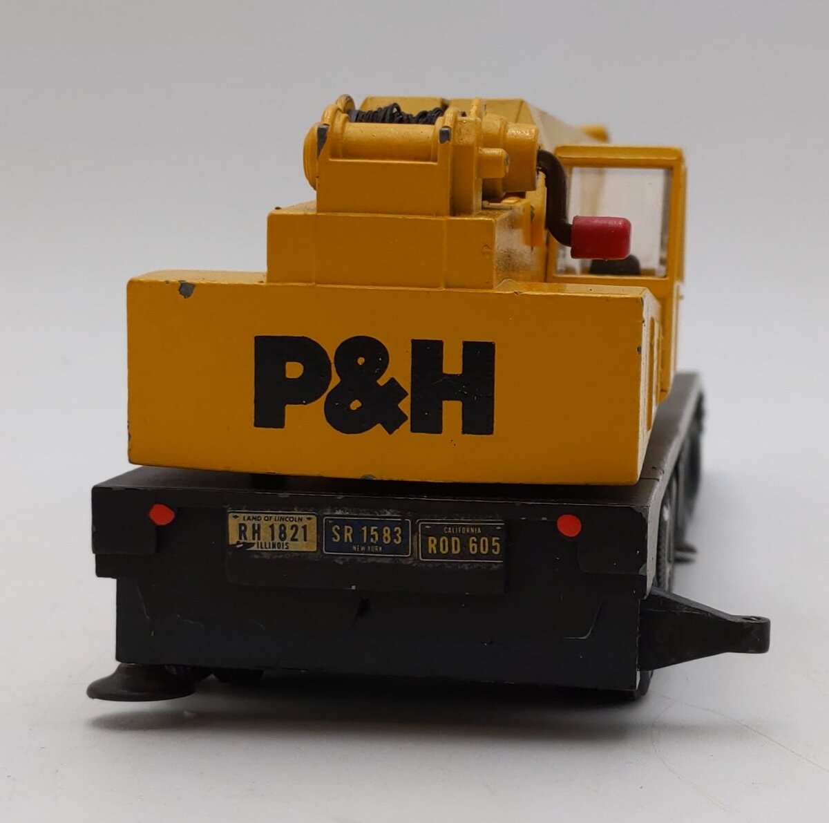 Gescha 2071 1:50 Scale P&H T-1300 Hydraulic Truck Crane EX/Box