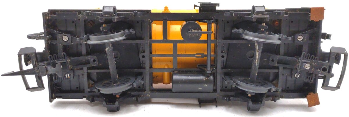 LGB 4040S G Gauge Shell Single Dome Short Tank Car
