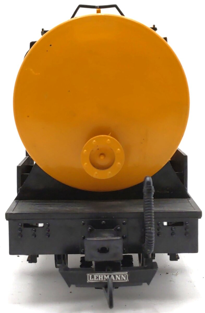 LGB 4040S G Gauge Shell Single Dome Short Tank Car